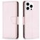 Mobigear Excellent Housse iPhone 16 Pro Max Etui Porte-Monnaie - Rose doré