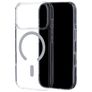 Mobiparts Hardcover Coque Transparente iPhone 18 Pro MagSafe Coque arrière Rigide - Transparent