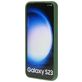 Mobiparts Coque Samsung Galaxy S23 Coque arrière en Silicone - Forest Green