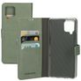 Mobiparts Classic Wallet Housse Samsung Galaxy A42 Etui Porte-Monnaie - Stone Green