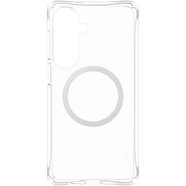 CARE by PanzerGlass Fashionable Coque Transparente Samsung Galaxy S26 Plus MagSafe Coque arrière en Silicone - Transparent