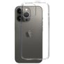Mobiparts Classic Transparent iPhone 13 Pro Max TPU souple Coque arrière - Transparent