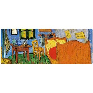 Mobigear Anti-Slip - Tapis de souris - 40 x 90 CM - Bedroom in Arles