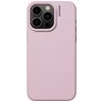 Nudient Base Coque iPhone 15 Pro Max Coque arrière en Silicone - Baby Pink