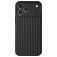 Nudient Bold Coque iPhone 18 Pro Max MagSafe Coque arrière Rigide - Charcoal Black