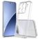 Mobigear Crystal Transparent Xiaomi 15 Pro Plastique rigide Coque arrière - Transparent