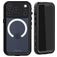 Mobilize Waterproof Coque iPhone 17 Pro MagSafe Coque arrière Imperméable Rigide - Noir
