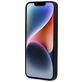 Mobiparts Coque iPhone 14 Coque arrière en Silicone - Noir