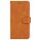 Mobigear Excellent Housse HONOR 50 Lite Etui Porte-Monnaie - Cognac