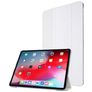 Mobigear Tri-Fold Slim Coque iPad Pro 12.9 Pouces (2020) Etui - Blanc