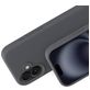 Mobiparts Coque iPhone 16 Coque arrière en Silicone - Urban Grey