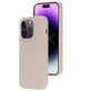 Mobiparts Coque iPhone 14 Pro Coque arrière en Silicone - Soft Salmon