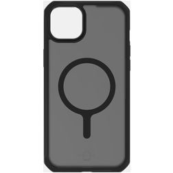 ITSKINS Level 2 HybridMagFrost R Coque iPhone 14 MagSafe Coque arrière Rigide Anti-Chocs - Noir