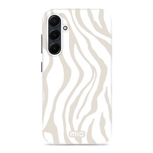 MIO Coque Samsung Galaxy A55 MagSafe Coque arrière Rigide - Sandy Zebra