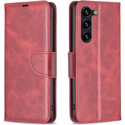 Mobigear Excellent Housse Samsung Galaxy S25 Plus Etui Porte-Monnaie - Rouge