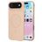 Mobiparts Slim Line Coque iPhone Air MagSafe Coque arrière Rigide - Dune Sand