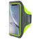 Mobiparts Comfort Fit Brassard Téléphone iPhone XR Brassard Coque de Sport en Neoprène - Neon Green