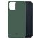 Mobilize Rubber Gelly Coque iPhone 14 Coque arrière en TPU Souple - Matt Green