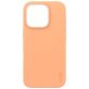 CARE by PanzerGlass Fashionable Coque iPhone 16 Pro MagSafe Coque arrière en Silicone - Peachy