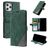 Mobigear Rhombus Housse iPhone 12 Pro Max Etui Porte-Monnaie - Vert