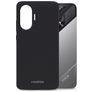 Mobilize Rubber Gelly Coque POCO F7 Coque arrière en TPU Souple - Noir