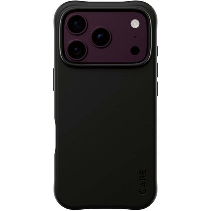 CARE by PanzerGlass Fashionable iPhone 18 Pro MagSafe TPU souple Coque arrière - Noir