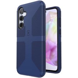 Speck Impact Hero Grip Coque Samsung Galaxy A35 Coque arrière Rigide Anti-Chocs - Bleu