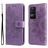 Mobigear Flowers Housse POCO F4 Etui Porte-Monnaie - Violet