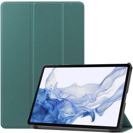 Mobigear Tri-Fold Coque Samsung Galaxy Tab S9 Etui - Vert