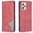 Mobigear Rhombus Slim Housse Realme C35 Etui - Rouge