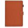 Mobigear Folio Coque Samsung Galaxy Tab S6 Lite Etui + Porte-crayon - Marron