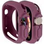 Mobigear Colors Coque Apple Watch Ultra - 49 mm Coque Rigide - Violet