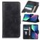 Mobigear Classy Housse iPhone 14 Etui Porte-Monnaie - Noir