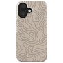 Burga Tough Coque iPhone 16 Coque arrière Rigide Anti-Chocs - Wild Terrain