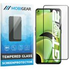 Mobigear Premium Realme GT Neo2 Verre trempé Protection d'écran - Compatible Coque - Noir