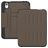 Mobigear Magnetic Folio Coque iPad Mini 6 (2021) Etui + Porte-crayon - Marron