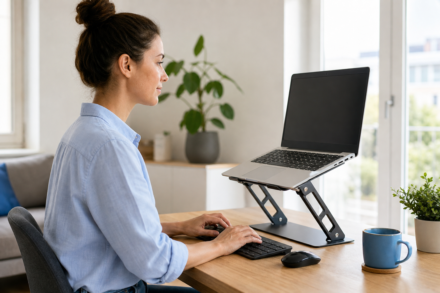 Quels sont les principaux avantages d'un support pour ordinateur portable ?