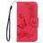 Mobigear Butterfly Housse Samsung Galaxy S8 Etui Porte-Monnaie - Rouge