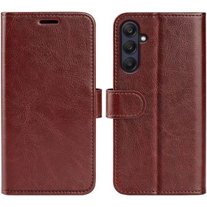 Mobigear Classic Housse Samsung Galaxy A26 Etui Porte-Monnaie - Marron