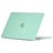 Mobigear Matte MacBook Air 13 pouces (2022-2026) Coque rigide pour MacBook - Vert - Modèle A2681 / A3113 / A3240 / A3449