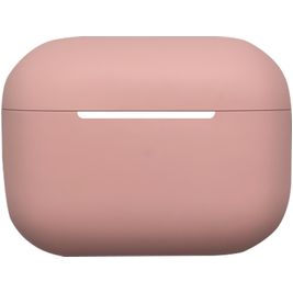 Mobigear Colors Coque Apple AirPods Pro 2 Coque arrière en Silicone Souple - Rose Mobigear Colors Coque Apple AirPods Pro 2 Coque arrière en Silicone Souple - Rose