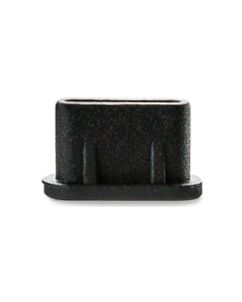 Xccess Essentials Bouchon Anti-poussière - USB-C - Noir