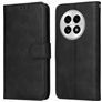 Mobigear Wallet Housse OnePlus 13 Etui Porte-Monnaie - Noir