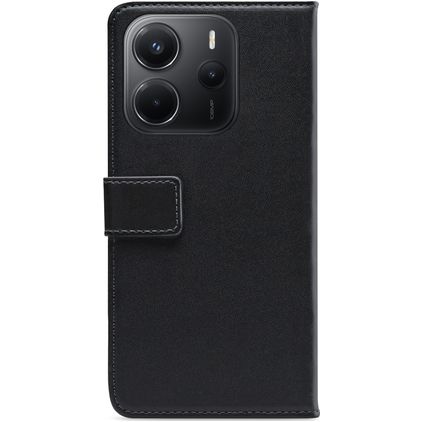 Mobilize Classic Gelly Housse Xiaomi Redmi Note 14 Etui Porte-Monnaie - Noir