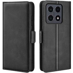 Mobigear Slim Magnet Housse Xiaomi 15T Etui Porte-Monnaie - Noir