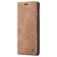CaseMe 013 Samsung Galaxy A71 Étui Portefeuille - Marron