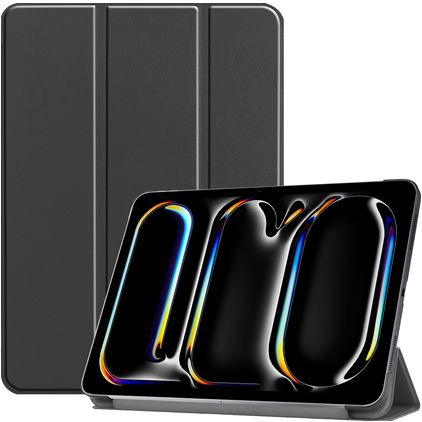 Mobigear Tri-Fold Coque iPad Pro 11 Pouces (2025) Etui - Noir