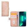 Mobilize Elite Gelly Housse iPhone 13 Pro Max Etui Porte-Monnaie - Soft Pink