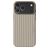 Nudient Bold Coque iPhone 18 Pro Max MagSafe Coque arrière Rigide - Linen Beige