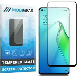 Mobigear Premium OPPO Reno 8 Pro 5G Verre trempé Protection d'écran - Compatible coque